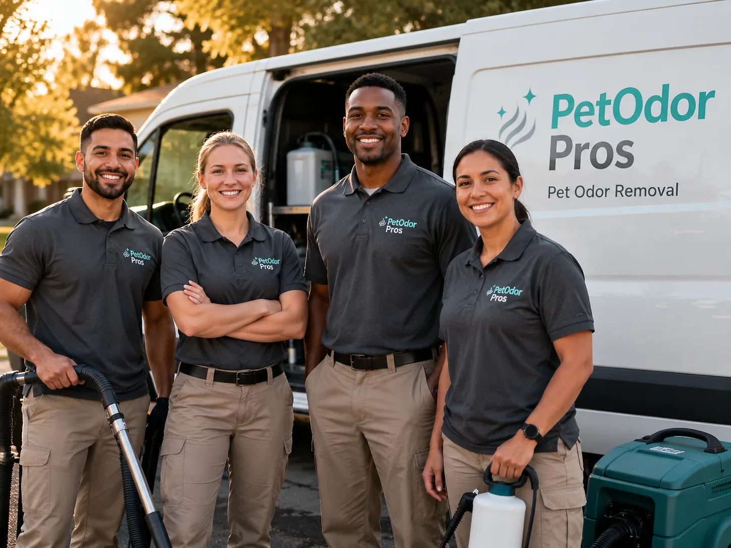 Pet Odor Removal team serving Madison, MD
